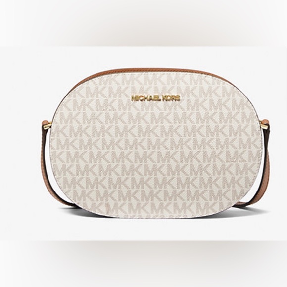 Michael Kors Jet Set Crossbody - BNWT - Picture 1 of 3